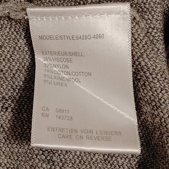 Attractive Tribal Jeans Polka dot Funnel Neck Sweater BNWT - Picture 4 of 6